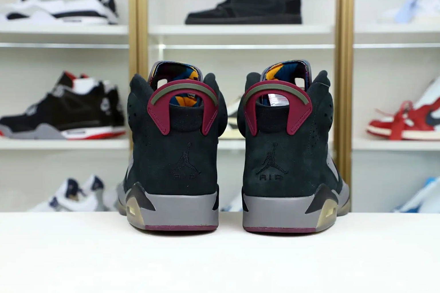 6 AIR BORDEAUX RETRO Kimikick JORDAN 0713